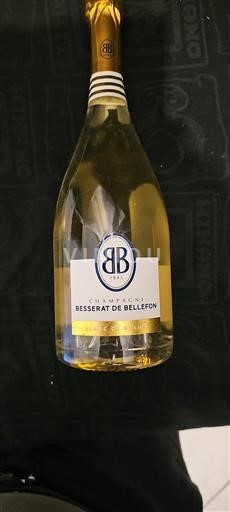 Champagne Besserat de Bellefon Blanc de Blancs 2022
