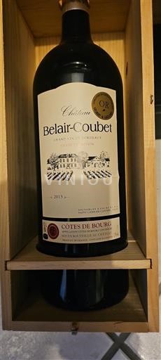 Burdeos Côtes-de-bourg Château Belair Coubet Tradition 2013