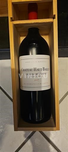 Burdeos Pessac-Léognan Château Haut-Bailly 2007
