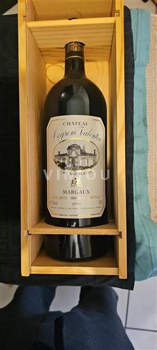 Bordeaux Margaux Cru Bourgeois Château Deyrem Valentin 1998