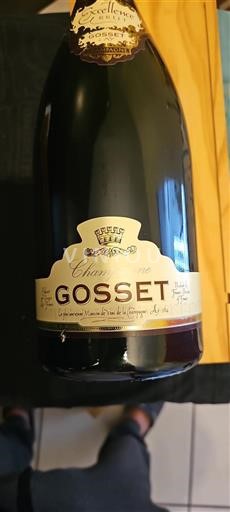 Champagne Gosset Excellence Brut 2009