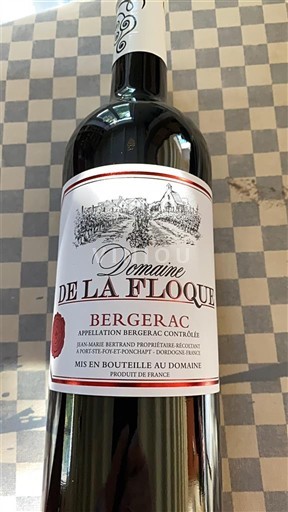 Sudoeste Bergerac Domaine La Flocque 2022