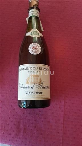 Thung lũng sông Loire Coteaux-d'ancenis Domaine Buisson 2023