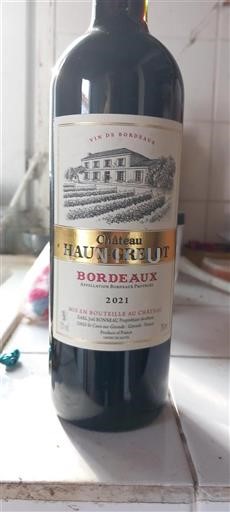 Bordeaux Domaine Haut Grelot 2021