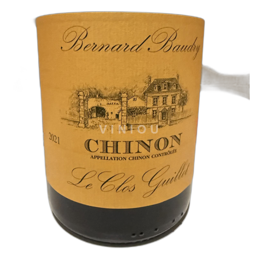 Údolí Loiry Chinon Bernard Baudry Le Clos Guillot 2021