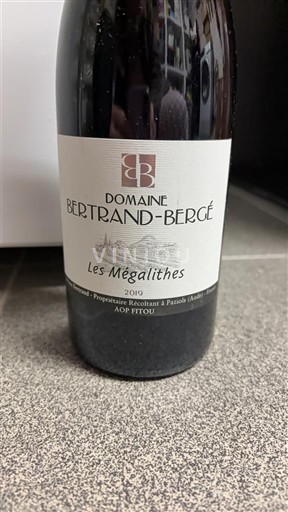 Лангедок Фиту Bertrand-Bergé Les Mégalithes 2019