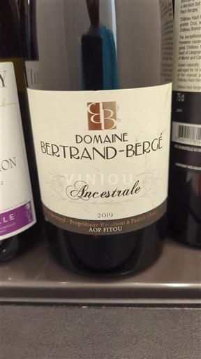 Langvedok Fitou Bertrand-Bergé Ancestrale 2019