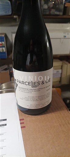 Burgundi Beaunen Ylämaat Parcelles & Cie 2022