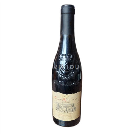 Vallée du Rhône Gigondas Domaine du Grand Montmirail 2012