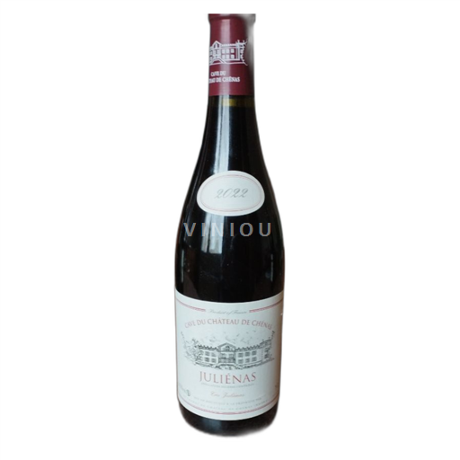 Beaujolais Juliénas Cave du Château de Chénas Ikke årgangsbestemt