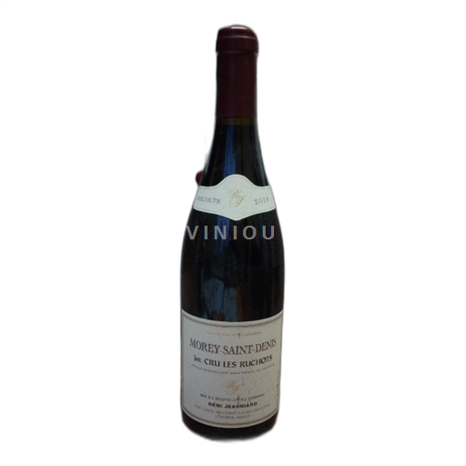Burgundi Morey-Saint-Denis Rémi Jeanniard Les Ruchots 2018