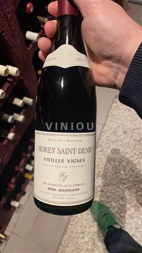 Burgundi Morey-Saint-Denis Rémi Jeanniard Vieilles Vignes 2018