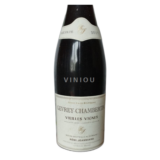 Burgundi Gevrey-Chambertin Rémi Jeanniard Vieilles Vignes 2015