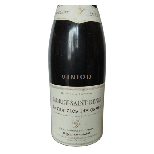 Burgundi Morey-Saint-Denis Rémi Jeanniard Clos des Ormes 2015