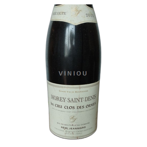 Burgundi Morey-Saint-Denis Rémi Jeanniard Clos des Ormes 2014