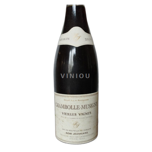 Burgundi Chambolle-Musigny Rémi Jeanniard Vieilles Vignes 2019