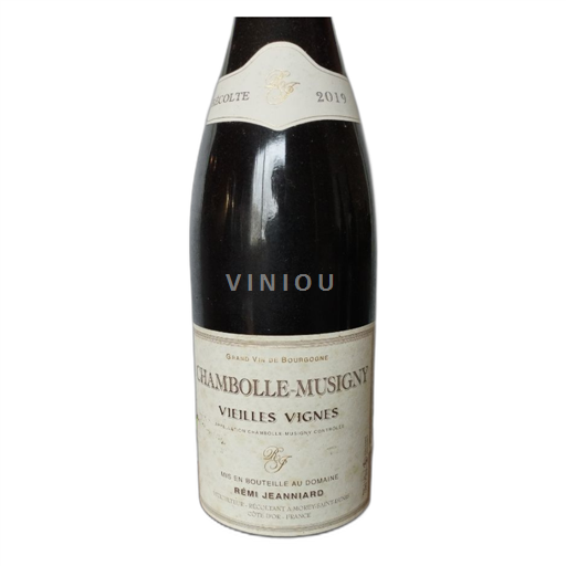 Burgundi Chambolle-Musigny Rémi Jeanniard Vieilles Vignes 2015