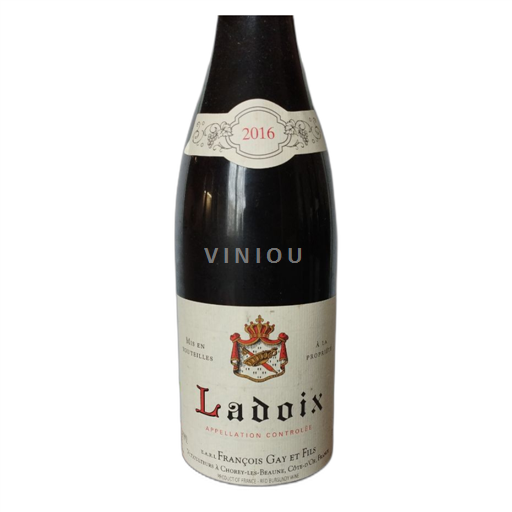 Burgundsko Ladoix Domaine François Gay et Fils 2016
