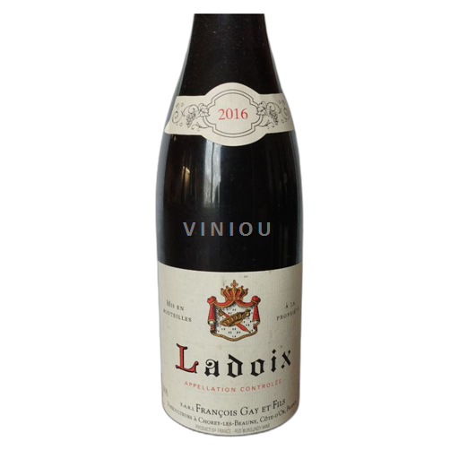 Burgundsko Ladoix Domaine François Gay et Fils 2017