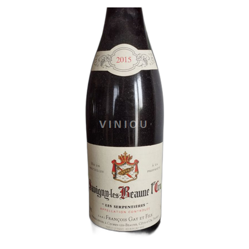 Burgundsko Savigny-lès-Beaune Premier Cru Domaine François Gay et Fils Les Serpentières 2015