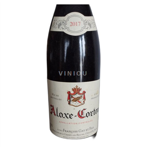 Burgundsko Aloxe-Corton Domaine François Gay et Fils 2012