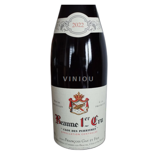 Burgundsko Beaune Premier Cru Domaine François Gay et Fils Clos des Perrières 2022