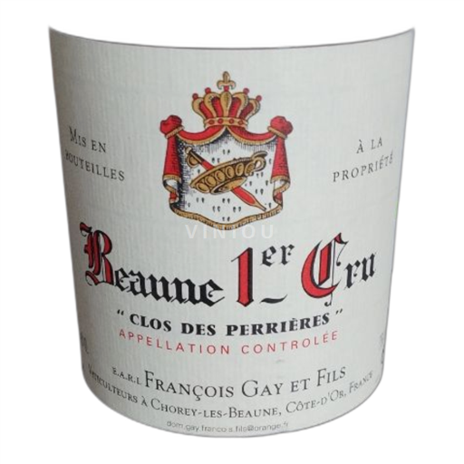 Burgundsko Beaune Premier Cru Domaine François Gay et Fils Clos des Perrières 2017