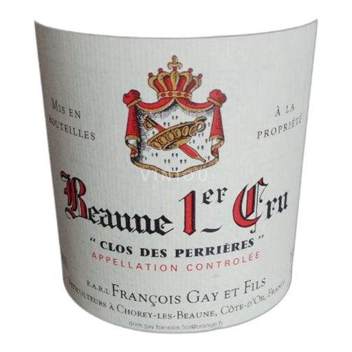 Burgundsko Beaune Premier Cru Domaine François Gay et Fils Clos des Perrières 2016