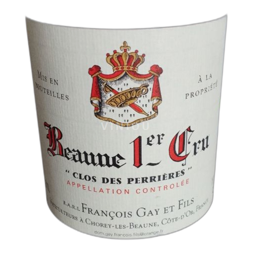 Burgundsko Beaune Premier Cru Domaine François Gay et Fils Clos des Perrières 2011