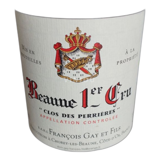 Burgundsko Beaune Premier Cru Domaine François Gay et Fils Clos des Perrières 2015