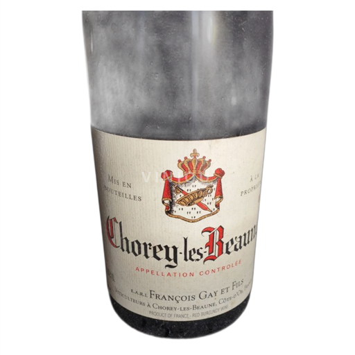 Burgundsko Chorey-lès-Beaune François Gay et Fils 2022