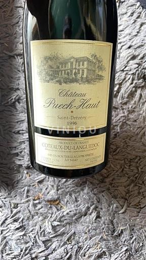 Languedoc Coteaux du Languedoc Château Puech-Haut 1996