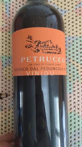 Friuli-Venezia Giulia Collio Goriziano Petrucco Không niên vụ