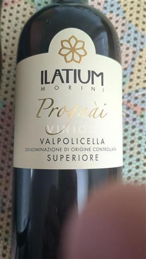 Vêneto Valpolicella Latium Morini Prognai Não Sazonado
