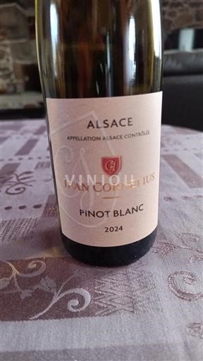 Elsass Grand Cru Jean Cornelius Pinot Blanc 2024
