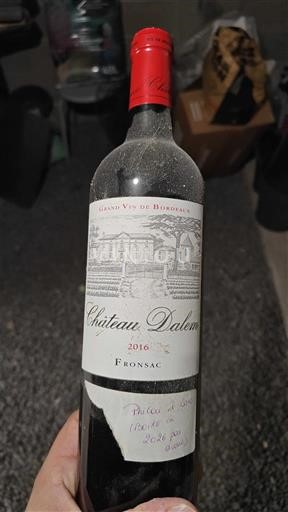 Bordeaux Fronsac Château Dalem 2018