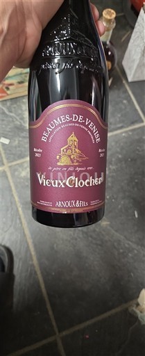 Rhônedalen Beaumes de Venise Arnoux & Fils Vieux Clocher 2023
