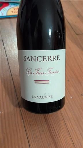 Thung lũng sông Loire Sancerre. La Vauvise Les Trois Terroirs 2022