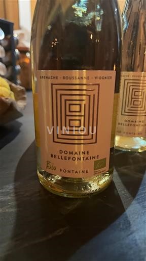 Linguadoca e Rossiglione Paese d'Oc Domaine Bellefontaine Fontaine 2024