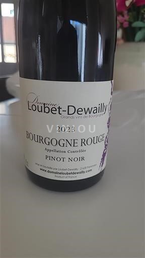 Burgundy Burgundy Côte d'Or Domaine Loubet-Dewailly 2023