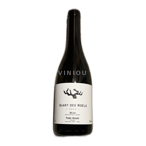 Loire Valley Anjou Pierre Ménard Quart des Noëls 2023