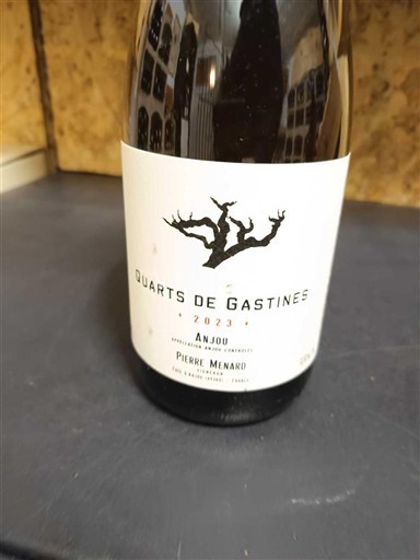 Valle del Loira Anjou Pierre Ménard Quarts de Gastines 2023