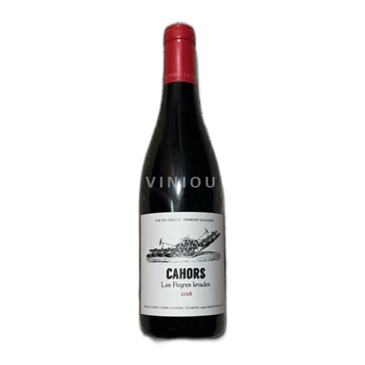 Sydvestfrankrig Cahors Château Combel-la-Serre Les Peyres Levades 2018