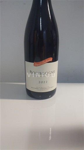 Borgonha David Duband 2022