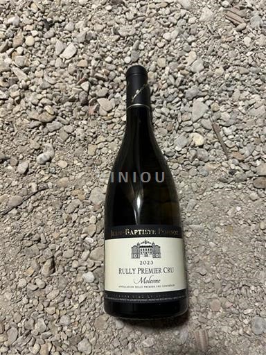 Burgundi Rully Premier Cru Jean-Baptiste Ponsot Molesme 2023