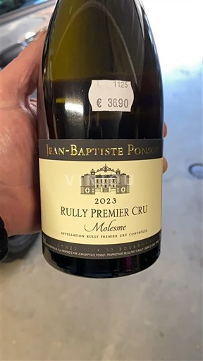 Бургундія Рюїй Premier Cru Jean-Baptiste Ponsot Molesme 2023