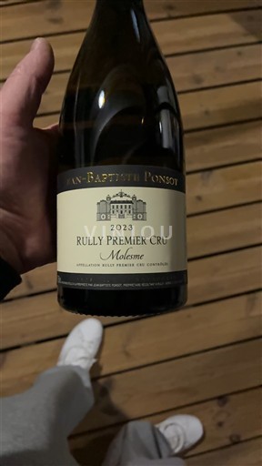 Burgund Rully Premier Cru Jean-Baptiste Ponsot Molesme 2023