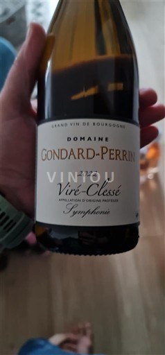Burgundy Viré-clessé Gondard-Perrin Symphonie 2022