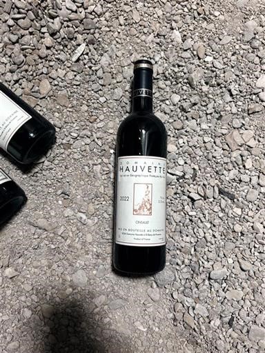 Provence Nespecifikováno Domaine Hauvette Cinsault 2022