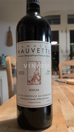 Alpes và các vùng Rhodanien Alpilles Domaine Hauvette Roucas 2023